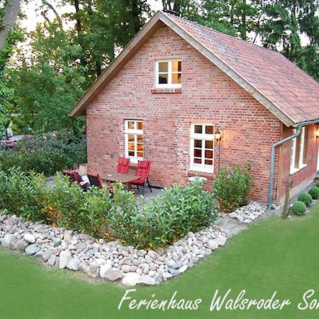 Ferienhaus Sonnenblick Walsrode Esterno foto