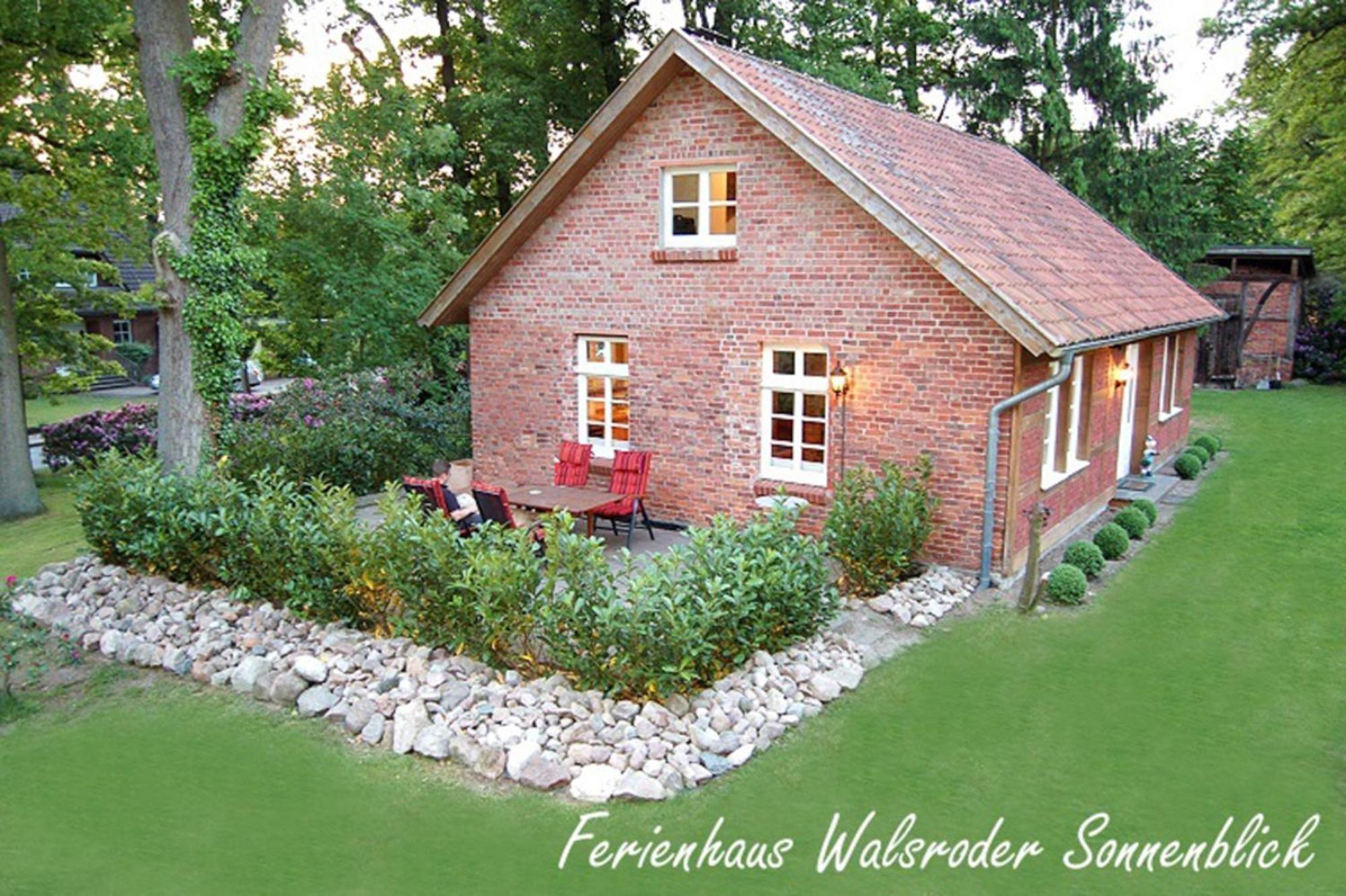 Ferienhaus Sonnenblick Walsrode Esterno foto